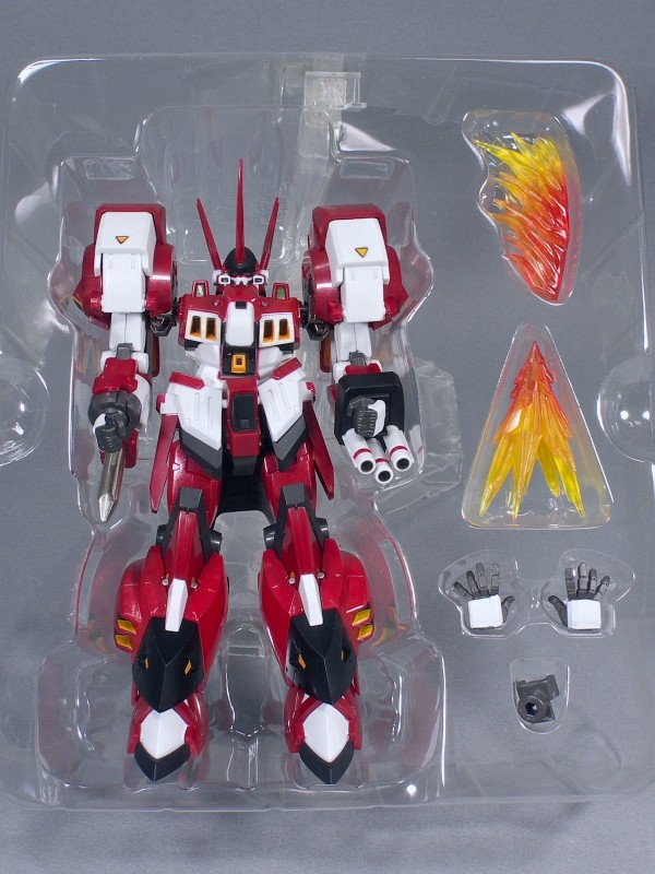 スーパーロボット超合金 アルトアイゼン - またーりといくよ。
