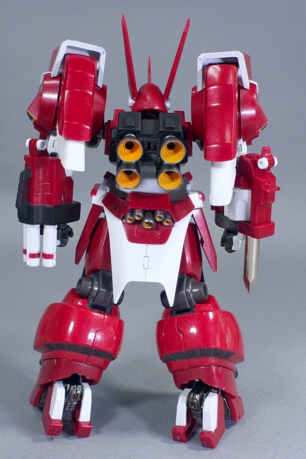 スーパーロボット超合金 アルトアイゼン - またーりといくよ。