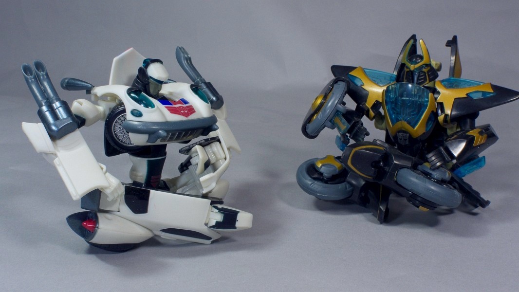 トランスフォーマーアニメイテッド ジャズ（AUTOBOT JAZZ