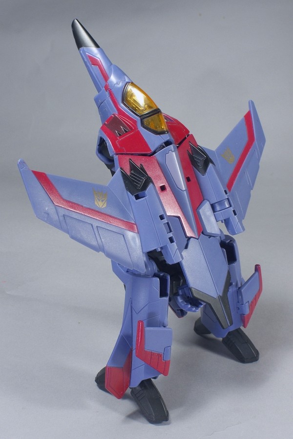 トランスフォーマーアニメイテッド スタースクリーム(STARSCREAM