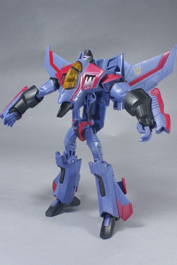 トランスフォーマーアニメイテッド スタースクリーム(STARSCREAM