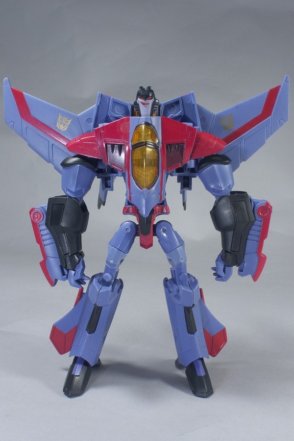 トランスフォーマーアニメイテッド スタースクリーム(STARSCREAM