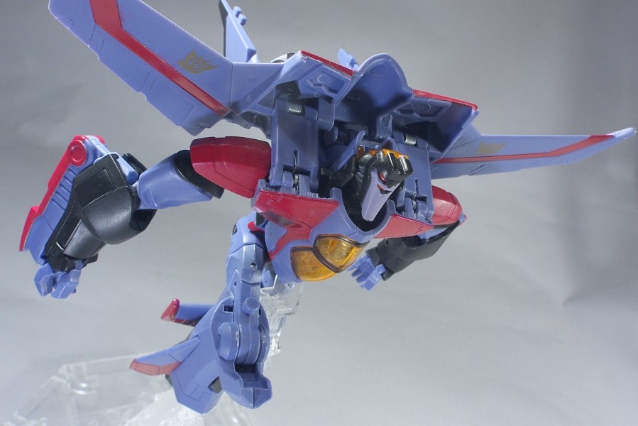 トランスフォーマーアニメイテッド スタースクリーム(STARSCREAM