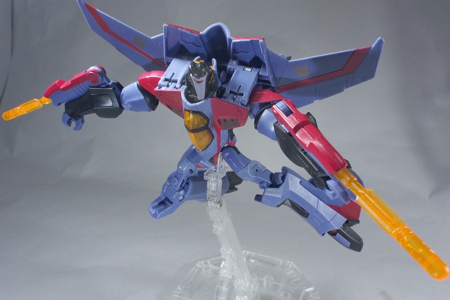 トランスフォーマーアニメイテッド スタースクリーム(STARSCREAM