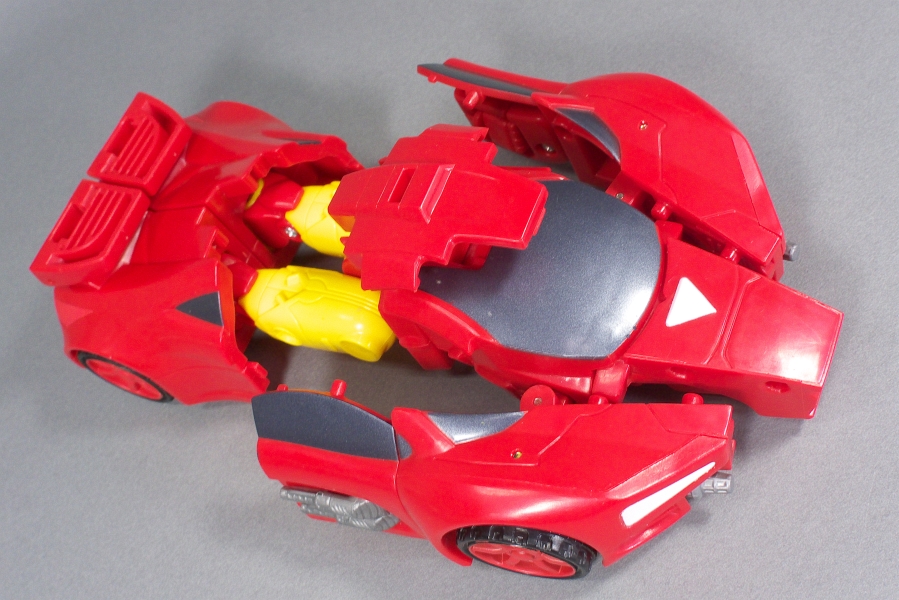 トランスフォーマー マーベルクロスオーバー アイアンマン トランスフォーマー マーベルクロスオーバー アイアンマン