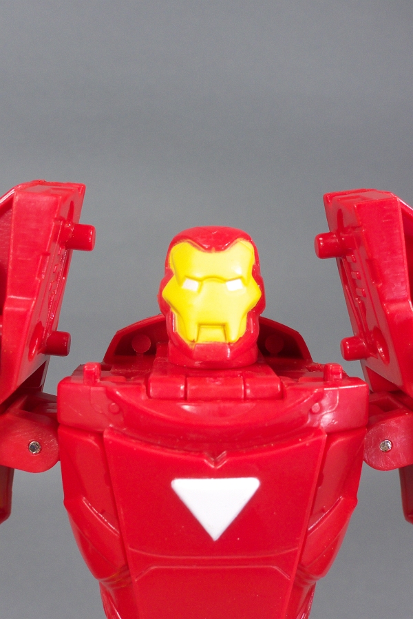 トランスフォーマー マーベルクロスオーバー アイアンマン トランスフォーマー マーベルクロスオーバー アイアンマン
