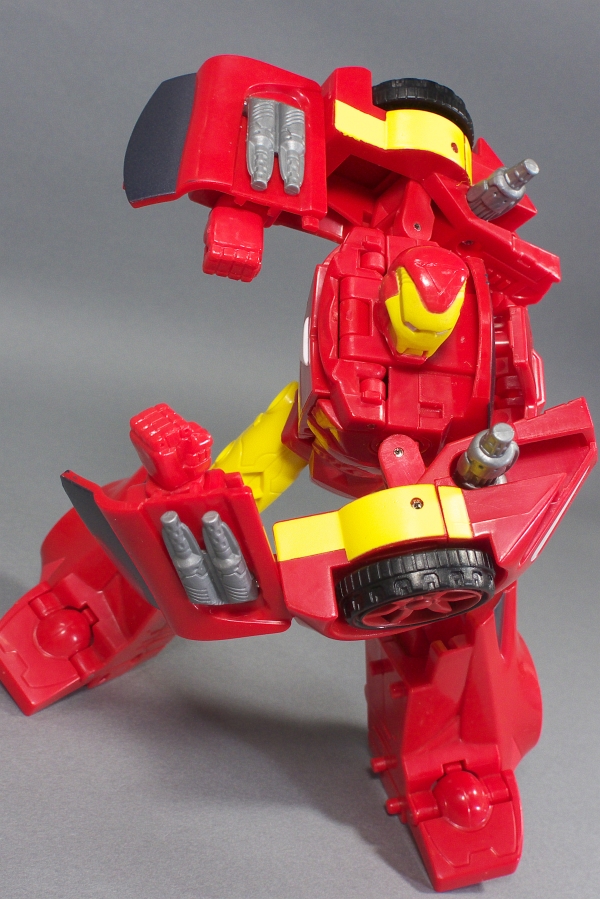 トランスフォーマー マーベルクロスオーバー アイアンマン トランスフォーマー マーベルクロスオーバー アイアンマン