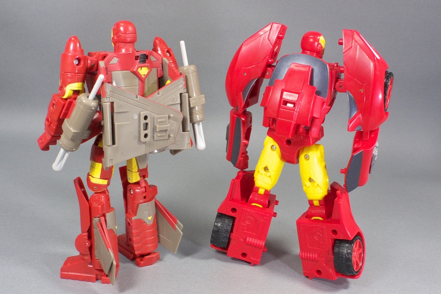 トランスフォーマー マーベルクロスオーバー アイアンマン トランスフォーマー マーベルクロスオーバー アイアンマン