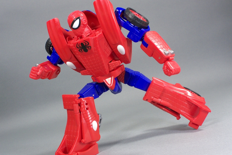 トランスフォーマー マーベルクロスオーバー スパイダーマン・スポーツ 