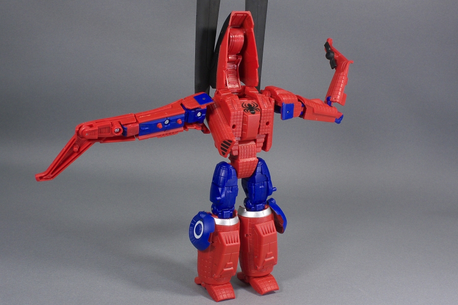 トランスフォーマー マーベルクロスオーバー スパイダーマン トランスフォーマー マーベルクロスオーバー スパイダーマン