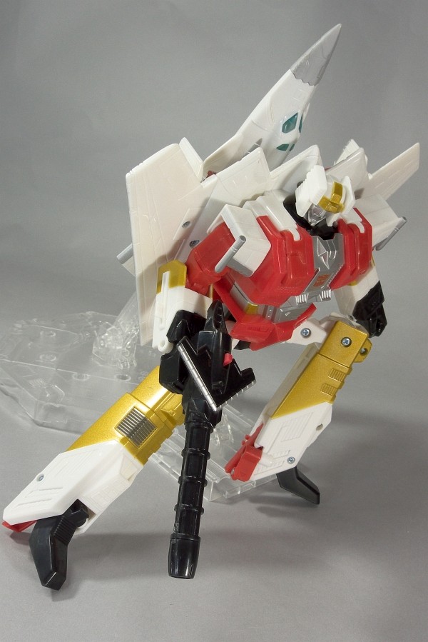 トランスフォーマー UNIVERSE USAエディション シルバーボルト