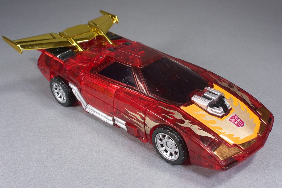 トランスフォーマー キャラホビ2010限定 SONS OF CYBERTRON