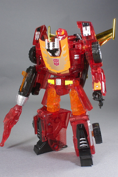 トランスフォーマー キャラホビ2010限定 SONS OF CYBERTRON