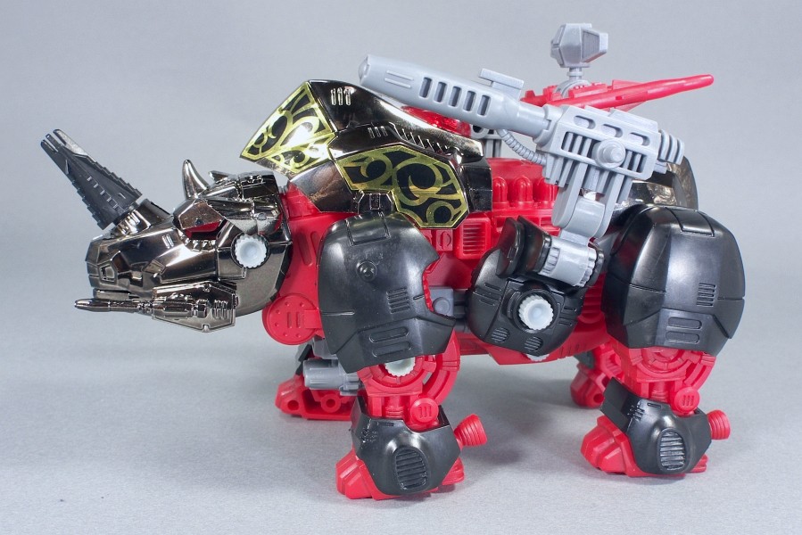 ZOIDS2 RED HORN(ZOIDS2版ブラックライモス) - またーりといくよ。
