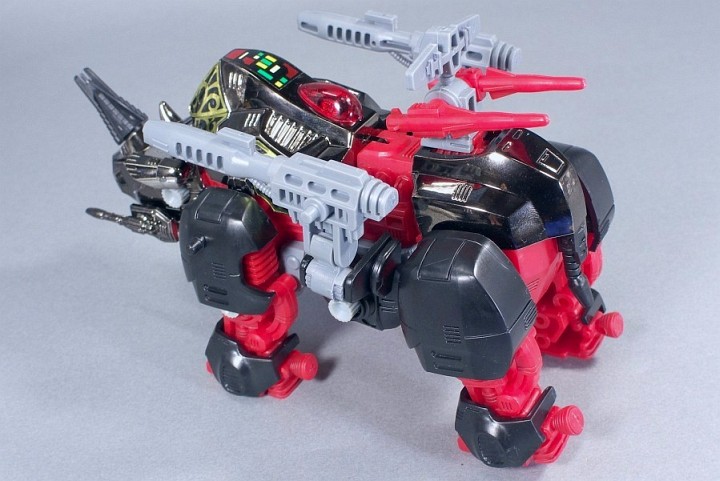 新品未組立 限定ゾイド ZOIDS2 海外版 ゾイド ブラックライモス-