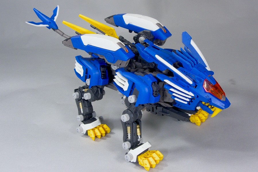 ZOIDS ゾイド HMM ブレードライガーAB バン仕様-