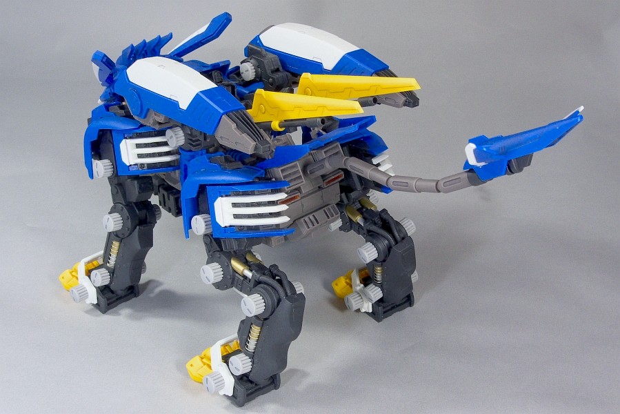 新ポケモン ZOIDS ゾイド HMM ブレードライガーAB バン仕様 - おもちゃ