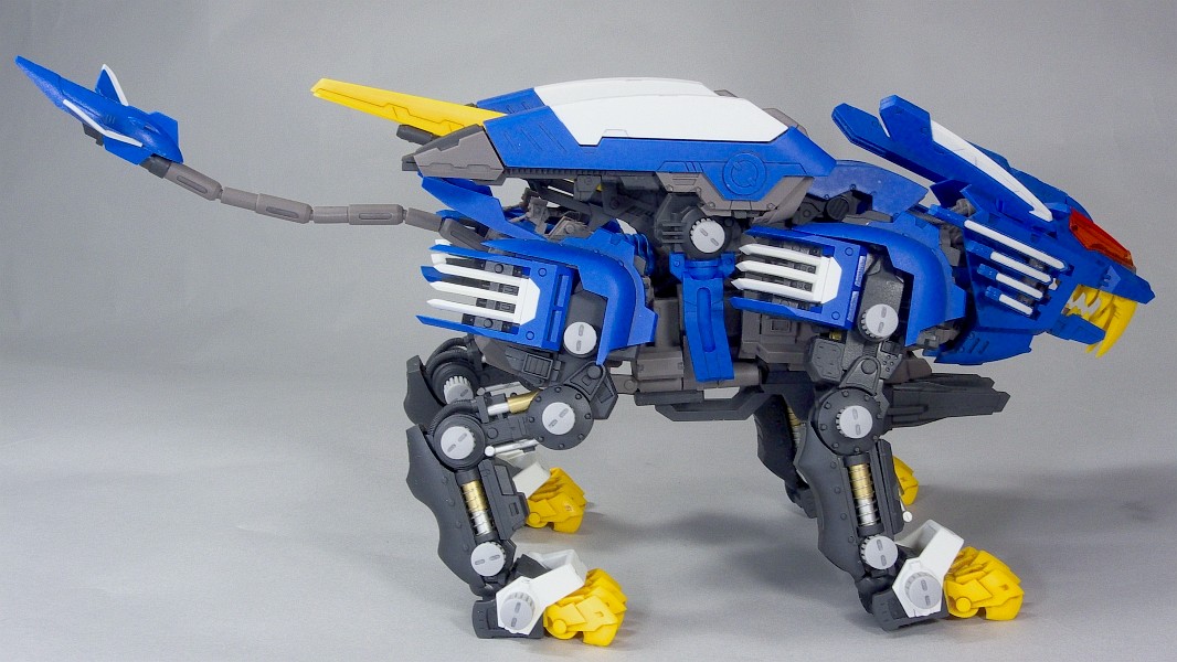 ZOIDS HMM-016L ブレードライガーAB バン仕様 - またーりといくよ。