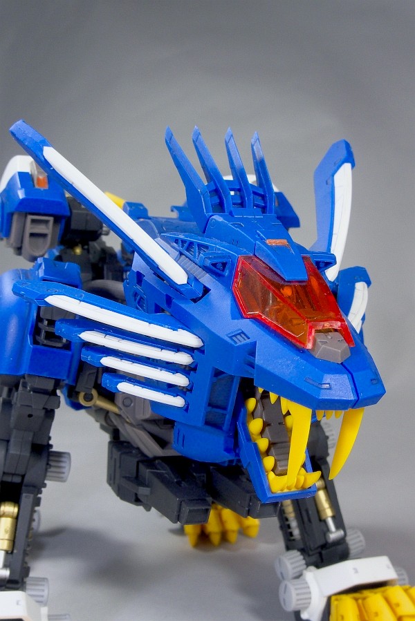 ZOIDS HMM-016L ブレードライガーAB バン仕様 - またーりといくよ。 ZOIDS HMM-016L ブレードライガーAB バン仕様 - またーりといくよ。