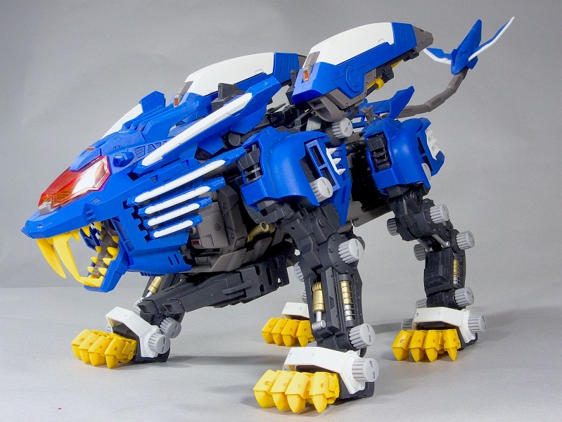 ZOIDS HMM-016L ブレードライガーAB バン仕様 - またーりといくよ。