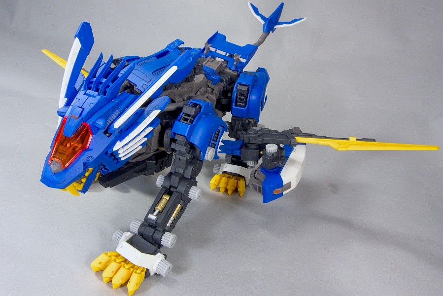 ZOIDS ゾイド HMM ブレードライガーAB バン仕様-