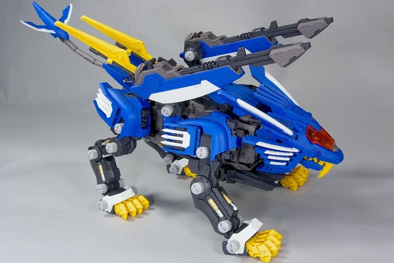 ZOIDS HMM-016L ブレードライガーAB バン仕様 - またーりといくよ。