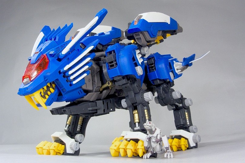 ZOIDS HMM-016L ブレードライガーAB バン仕様 - またーりといくよ。