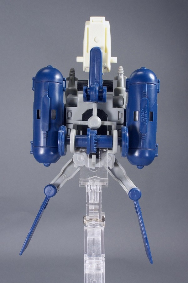 ZOIDS RMZ-05 アクアドン(ヘリックメモリアル版) - またーりといくよ。