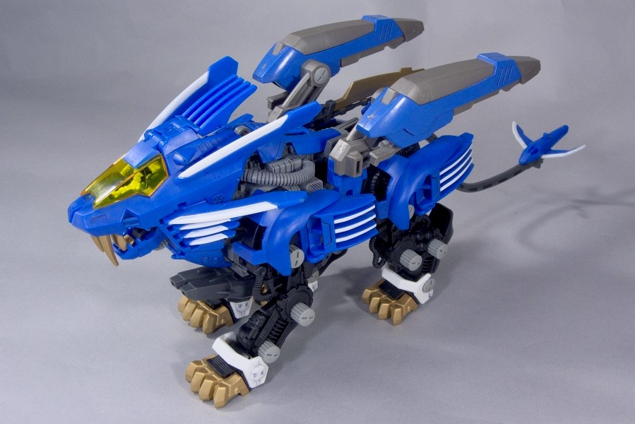 ZOIDS RZ-028+CP-12 ブレードライガーAB - またーりといくよ。