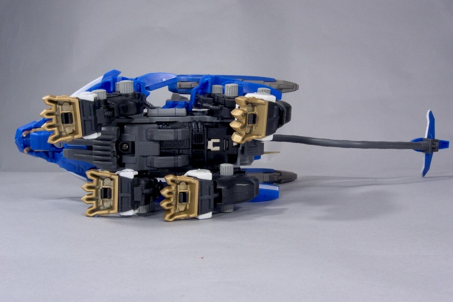 ZOIDS RZ-028+CP-12 ブレードライガーAB - またーりといくよ。