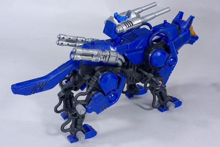 ZOIDS 邪神復活！ジェノブレイカー編 第2弾特別セット用 コマンド 