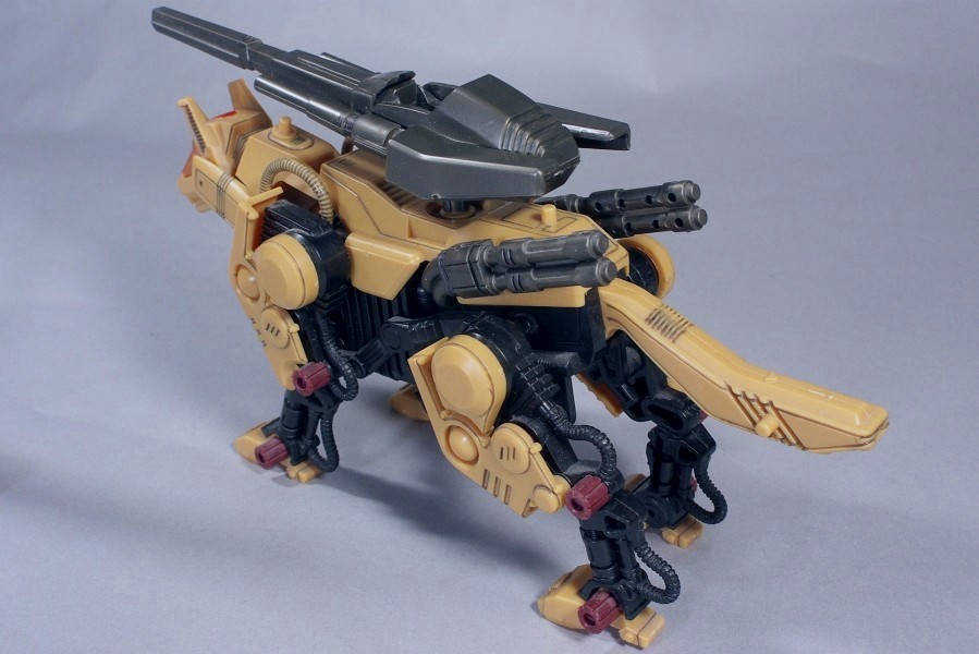 ZOIDS GZ-003 コマンドウルフLC - またーりといくよ。