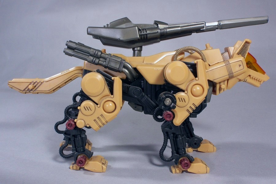 ZOIDS GZ-003 コマンドウルフLC - またーりといくよ。