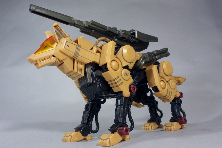 ZOIDS GZ-003 コマンドウルフLC - またーりといくよ。