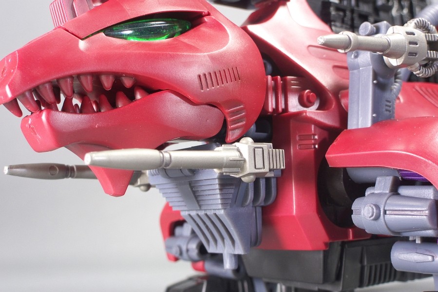 ZOIDS EZ-065 ディメトロドン - またーりといくよ。