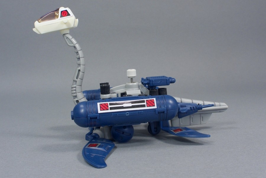 ZOIDS RMZ-10 フロレシオス(ヘリックメモリアルⅡ版) - またーりといくよ。