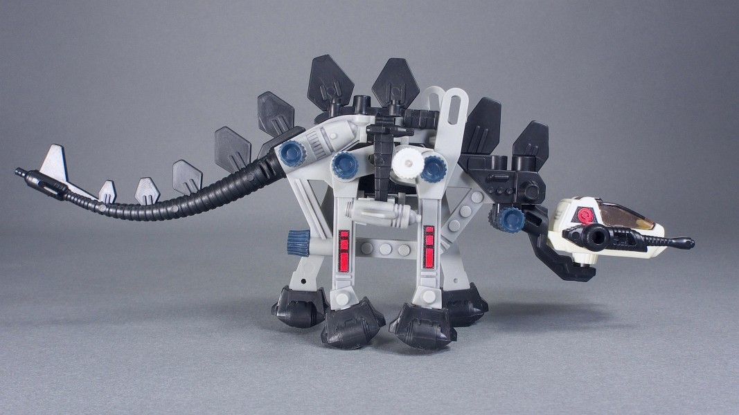 未組立 当時物 TOMY メカ生体ゾイド ゴドス 恐竜型 重装甲