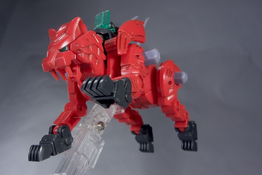 ZOIDS EZ-063 ガンタイガー - またーりといくよ。