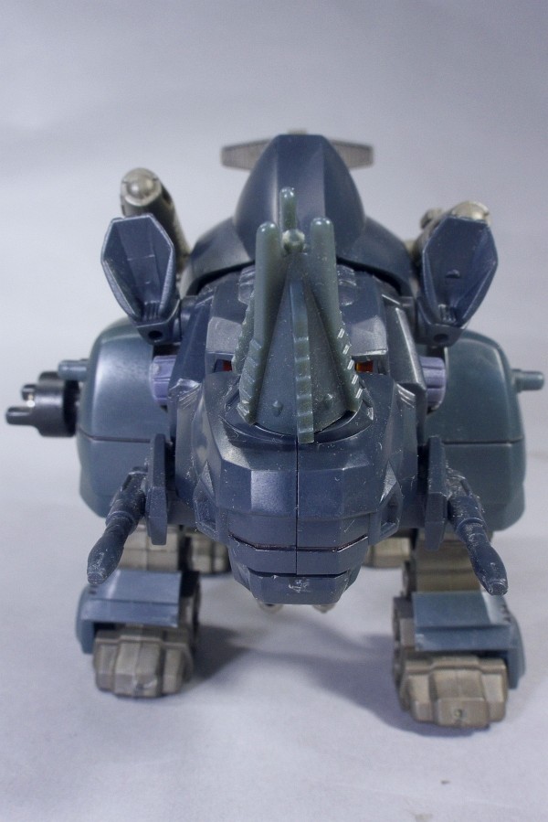 ZOIDS GZ-005 ヘビーライモス - またーりといくよ。