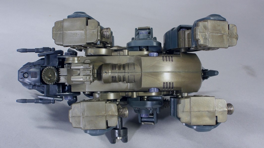ZOIDS GZ-005 ヘビーライモス - またーりといくよ。