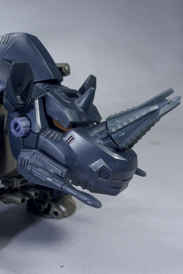 ZOIDS GZ-005 ヘビーライモス - またーりといくよ。