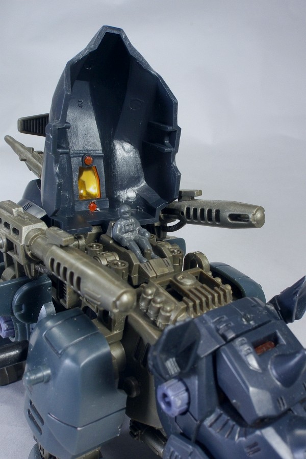 ZOIDS GZ-005 ヘビーライモス - またーりといくよ。