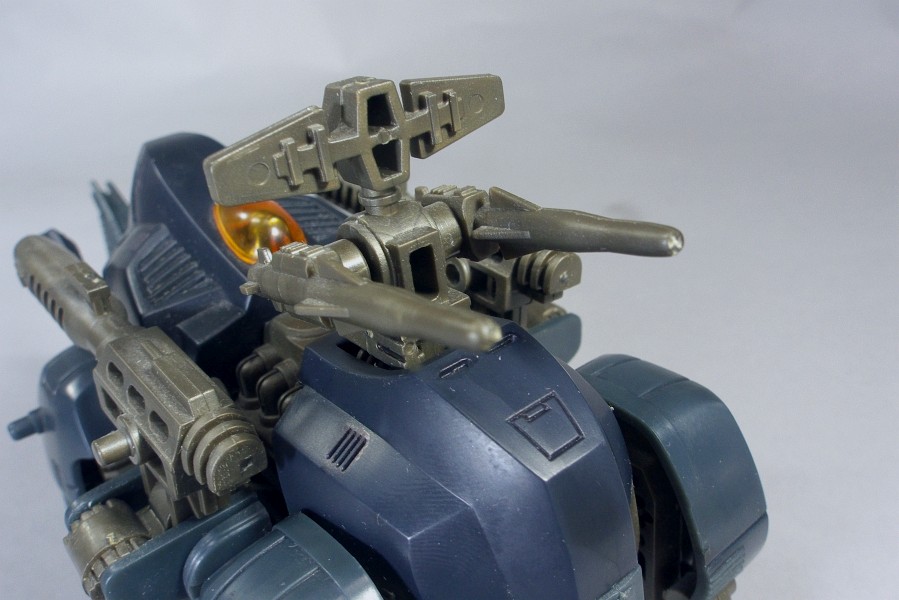 ZOIDS GZ-005 ヘビーライモス - またーりといくよ。 ZOIDS GZ-005 ヘビーライモス - またーりといくよ。