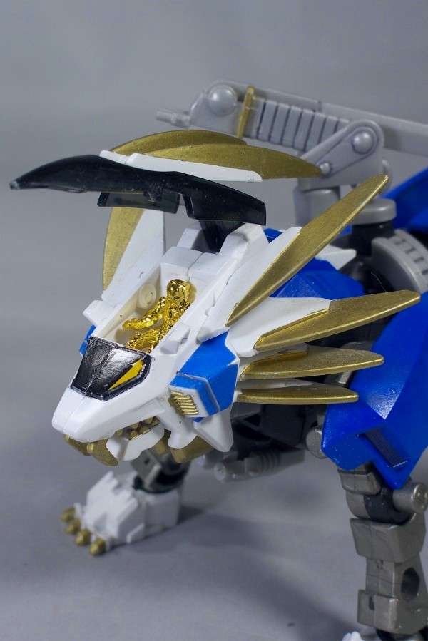 ZOIDS LBZ-02 LBムラサメライガー - またーりといくよ。