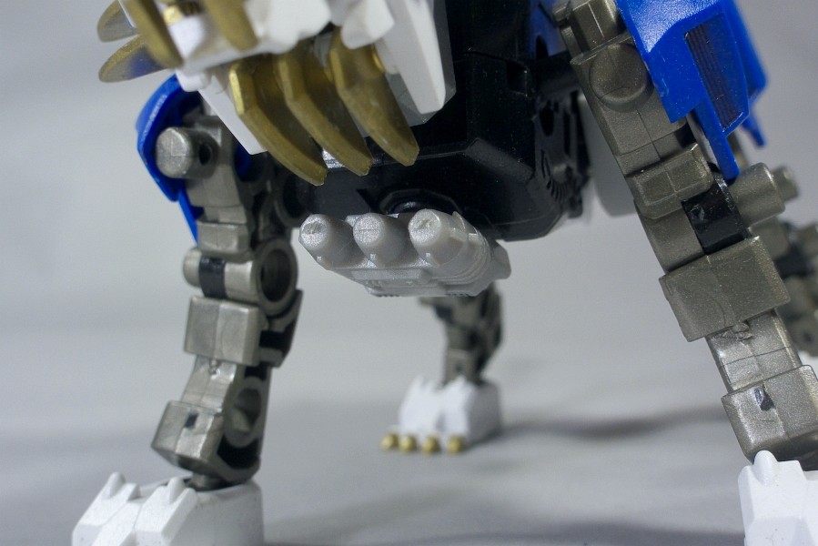ZOIDS LBZ-02 LBムラサメライガー - またーりといくよ。