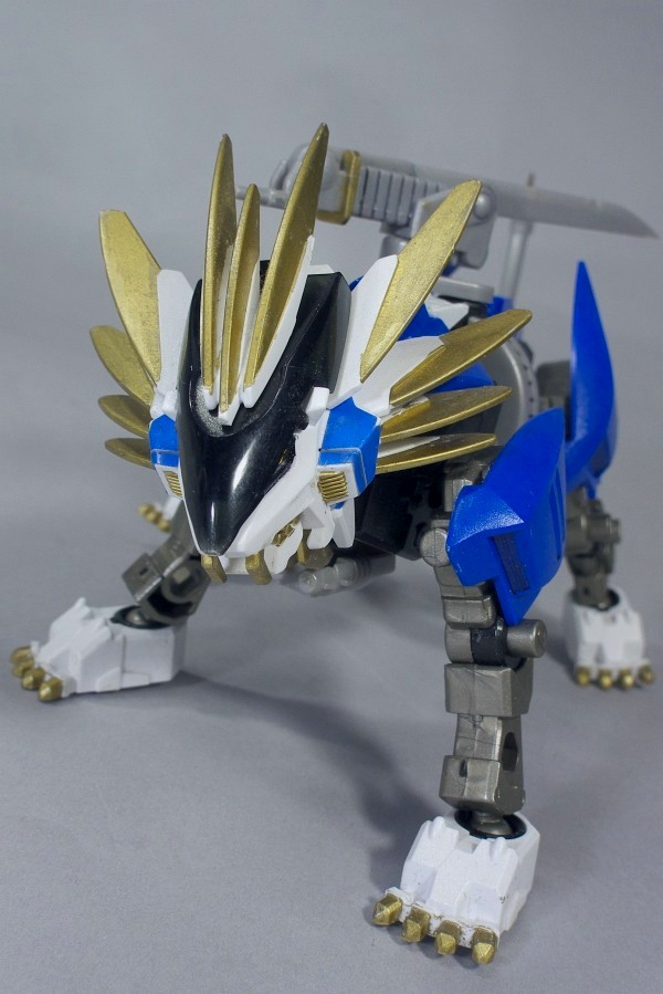 ZOIDS LBZ-02 LBムラサメライガー - またーりといくよ。