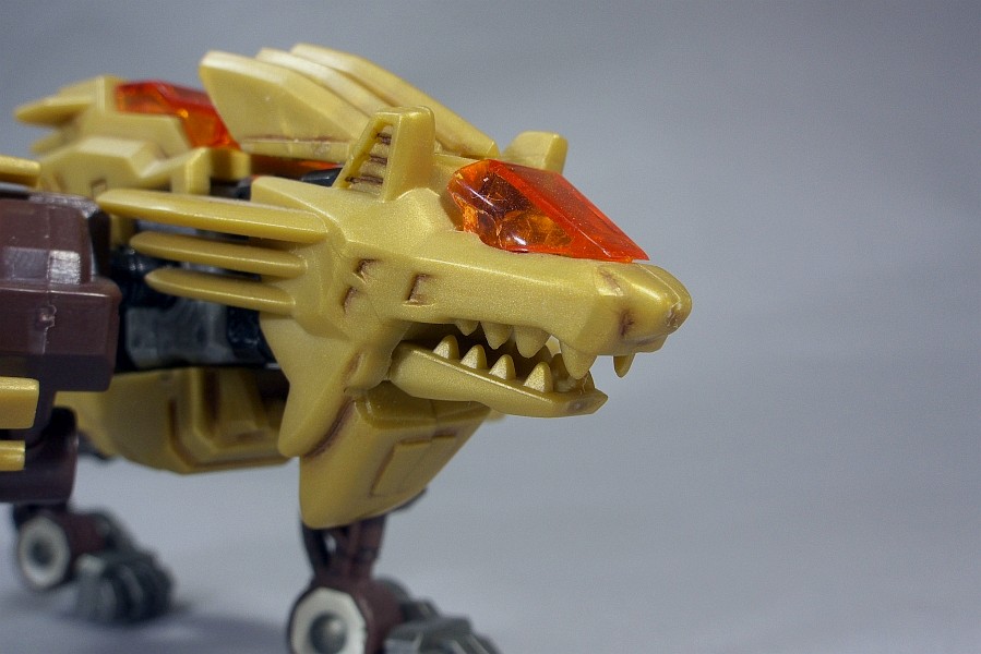 ZOIDS BZ-001 レオブレイズ スペシャルカラーバージョンゴールド 