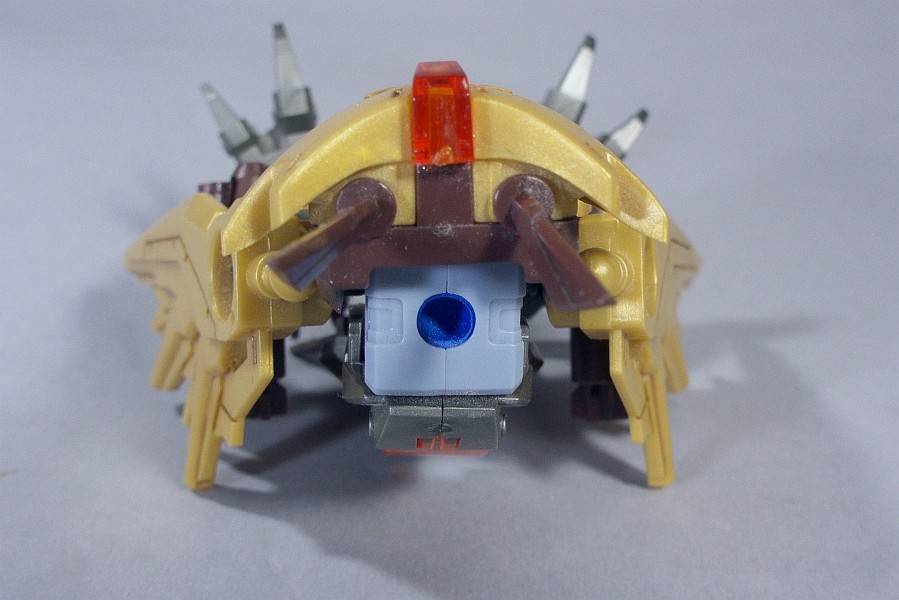 ZOIDS BZ-004 ナイトワイズ スペシャルカラーバージョンゴールド - またーりといくよ。