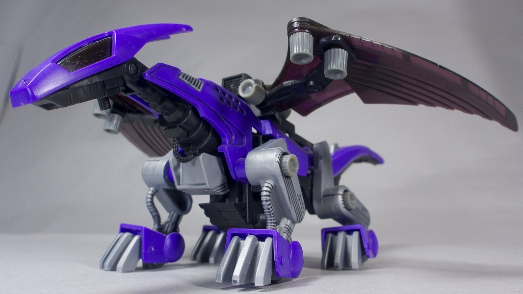 ZOIDS EZ-005 レドラー - またーりといくよ。