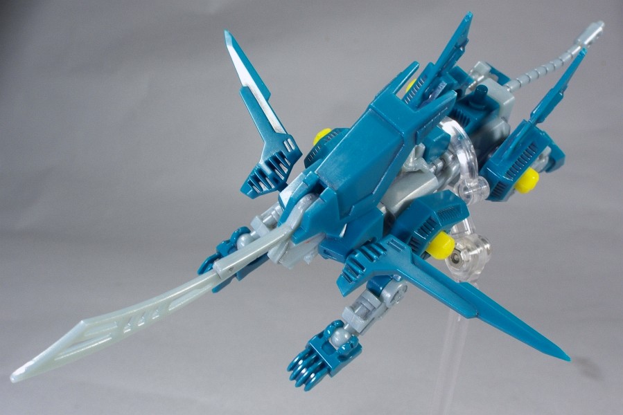 ZOIDS RZ-062 セイバリオン - またーりといくよ。